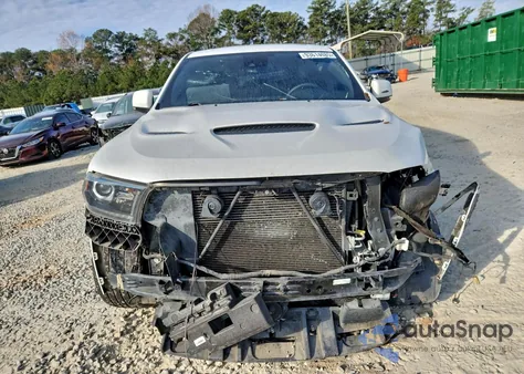 2018 Dodge Durango Srt из США, поврежденный, VIN 1C4SDJGJ6JC434943